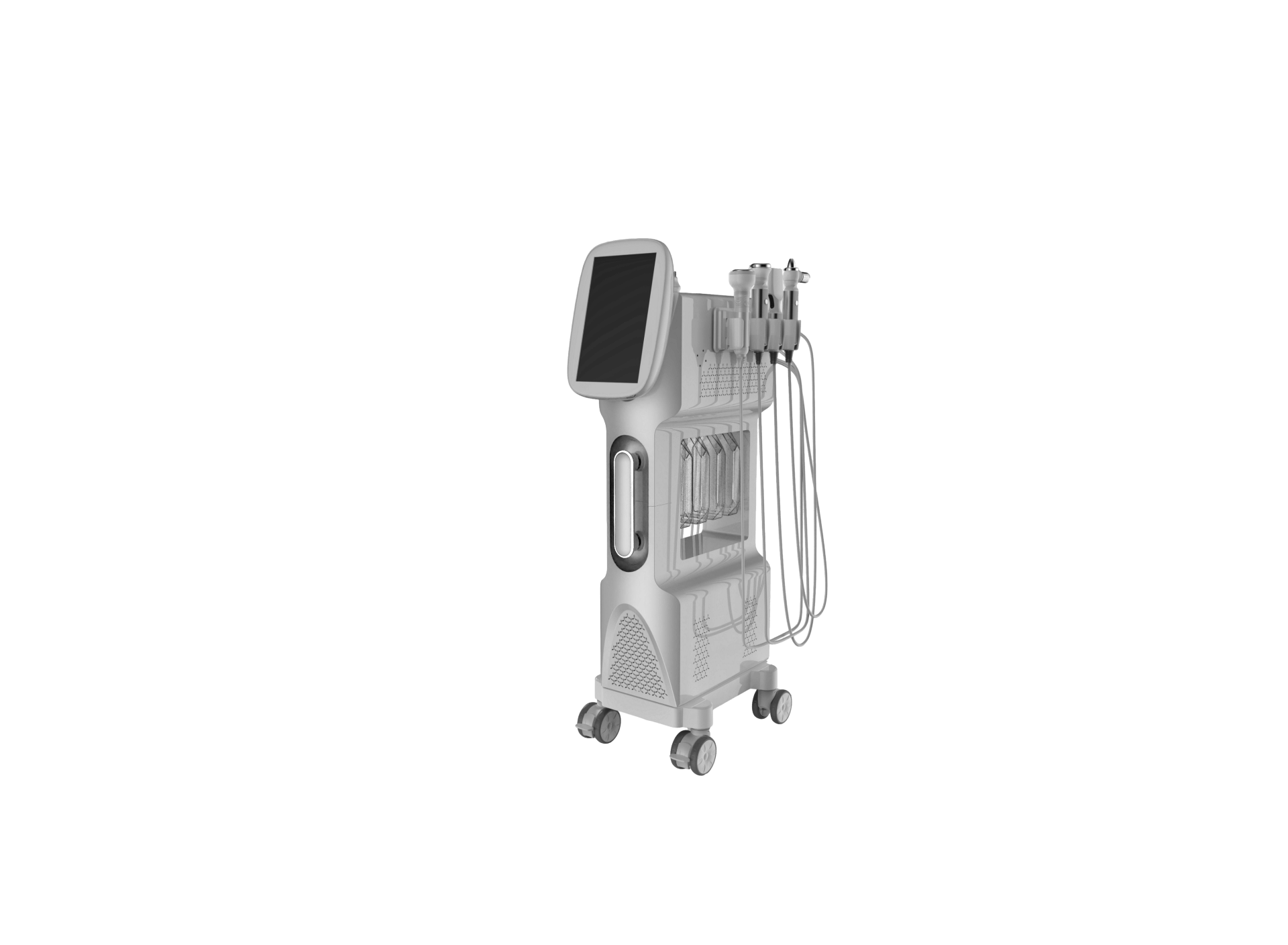 Skinpro-3 Vertical hydra facial machine