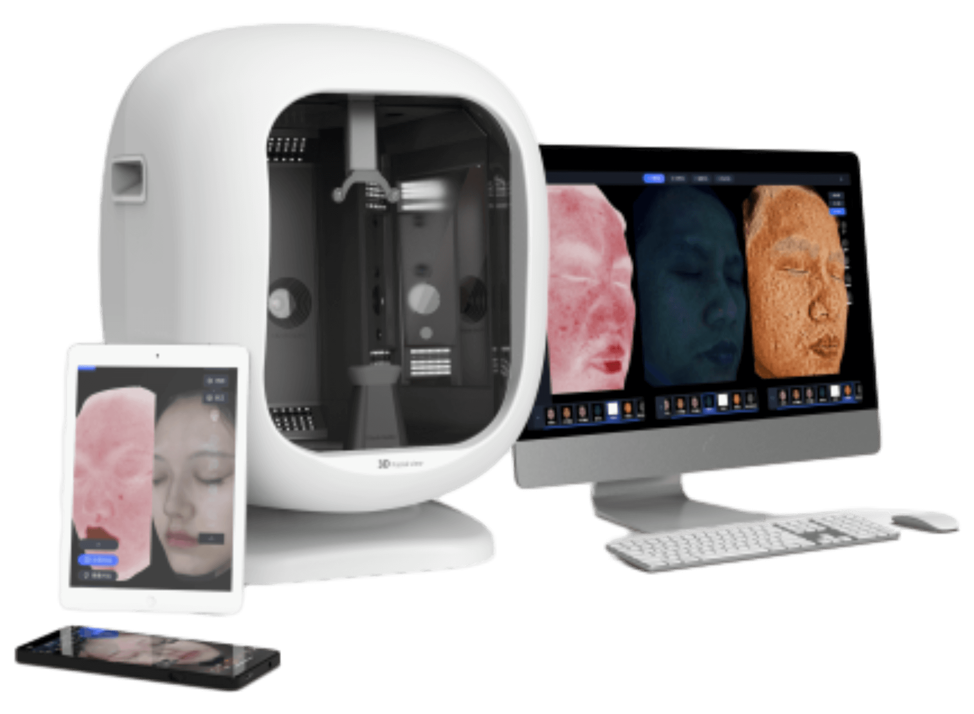 　3D Skin Analysis